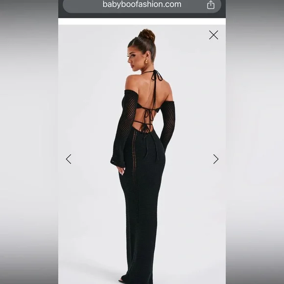 Babyboo Fashion Crochet SAMARIAH DRESS-NWT - Picture 5 of 7